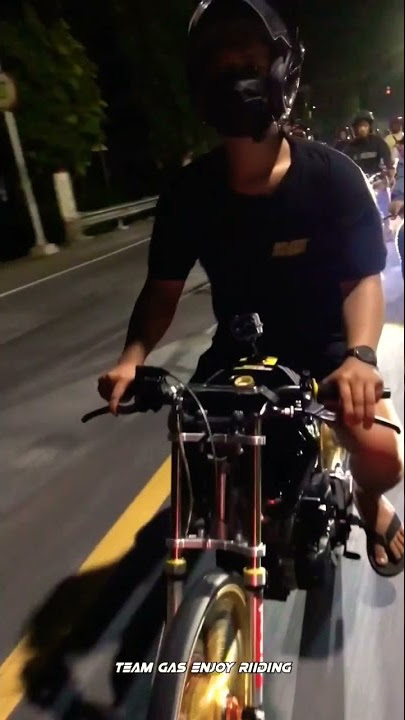 NIGHT RIDING AWESOME #herex #wisatamalam500m