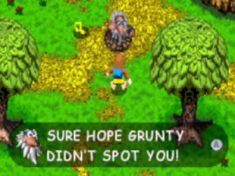 banjo kazooie gruntys revenge