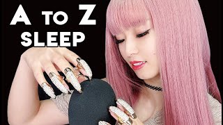 [ASMR] 100% Guaranteed Sleep ~ A to Z Sleep Treatment