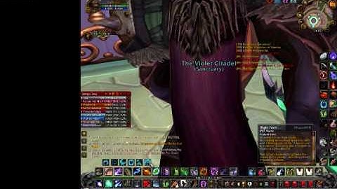 How to get into Alliance place in Dalaran