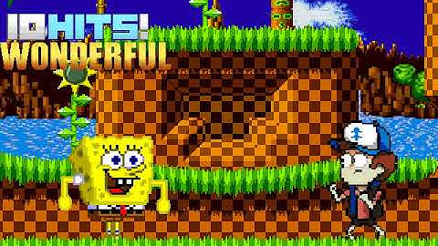 MUGEN Request: Spongebob V2 Vs Dipper