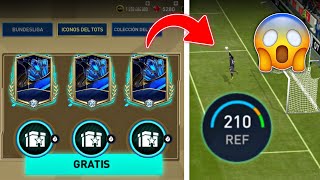 EL PORTERAZO ICONO TOTS QUE ES GRATIS !!! ¿VALE LA PENA? FIFA MOBILE