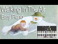 Walking In The Air (from The Snowman) Easy Piano Tutorial