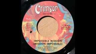 Soul Survivors - Mission Impossible ( 1968 ) HD