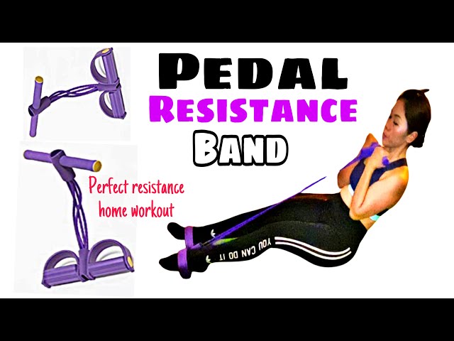 PEDAL RESISTANCE BAND  pedal puller rope perfect strength