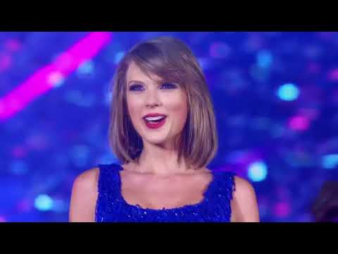 Taylor Swift Shake It Off - 1989 world tour
