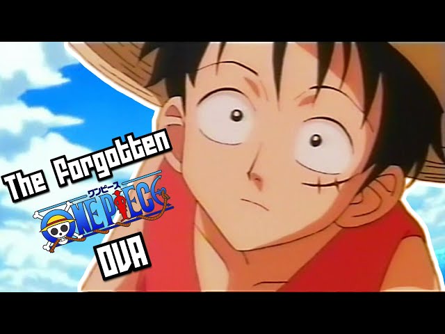 One Piece First Anime OVA From 1998 Gets Revival Stream - Anime Corner