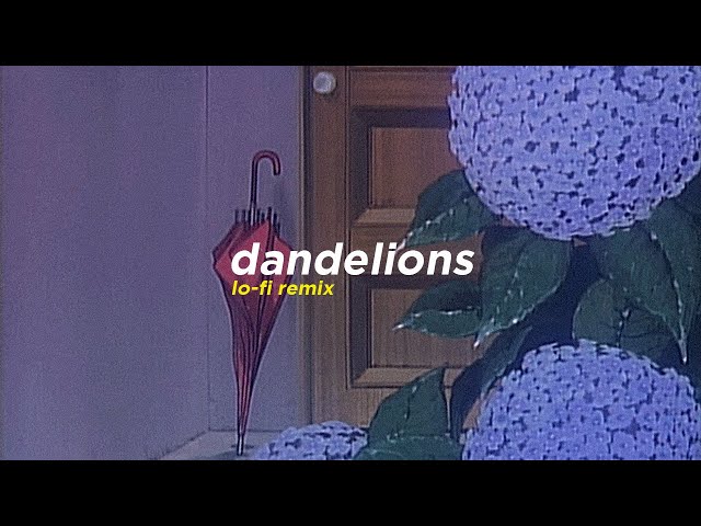 Ruth B. - Dandelions (Alphasvara Lo-Fi Remix) class=