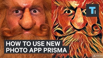 How to use new photo app Prisma