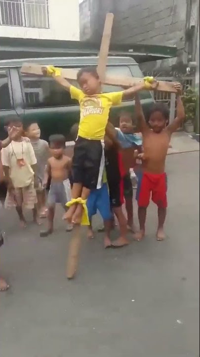 Bocah Di Salib|video gabut