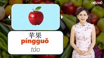 Tổng hợp từ vựng rau củ quả - Học tiếng Trung online