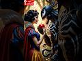 When Worlds Merge: Disney, Anime & Marvel Fusion! part 5 #hybrids #hybridminds#snowwhite #spiderman
