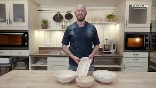 Application of proofing baskets | Häussler screenshot 2