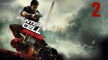 Splinter Cell Conviction Walkthrough Part 2 w/commentary 1080p available