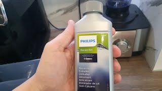 How to descale Philips LatteGo EP4341 4K