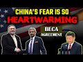 China melts like cheap wax after India and US sign the BECA pact