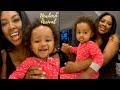 Kenya Moore Daughter Brooklyn Begins To Talk! 🗣