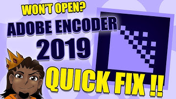 Adobe Media Encoder Won