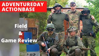 Actionbase - Field Game Review - First Airsoft Game After Corona Crisis