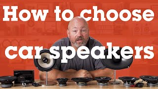 How to choose car speakers | Crutchfield screenshot 3