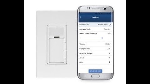 Smart Wallbox by Leviton