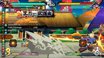 Trunks 2 bars and a bit corner sparkless tod