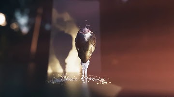 MAKING OF: Generative Character Animation in C4D with Kinect V2 Point Cloud Data | R&D Study