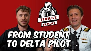 What Its Like As A Delta First Officer And How He Got There Pilots Say What? Ep. 27