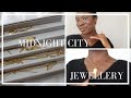 MIDNIGHT CITY JEWELLERY REVIEW | 18K GOLD PLATED STAINLESS STEEL NECKLACES