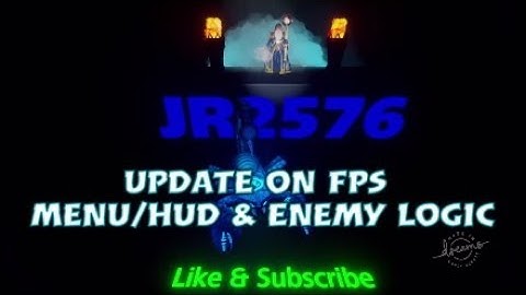 Dreams Ps4 project: Update on Fps Logic