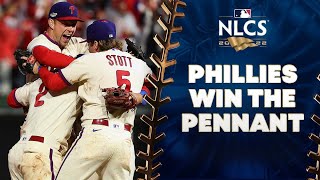 Phillies win the pennant! The Phillies incredible run continues!