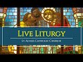 Sunday mass   october 18th  st agnes church live stream