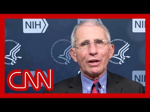 Dr. Fauci: You don't make the timeline, the virus does