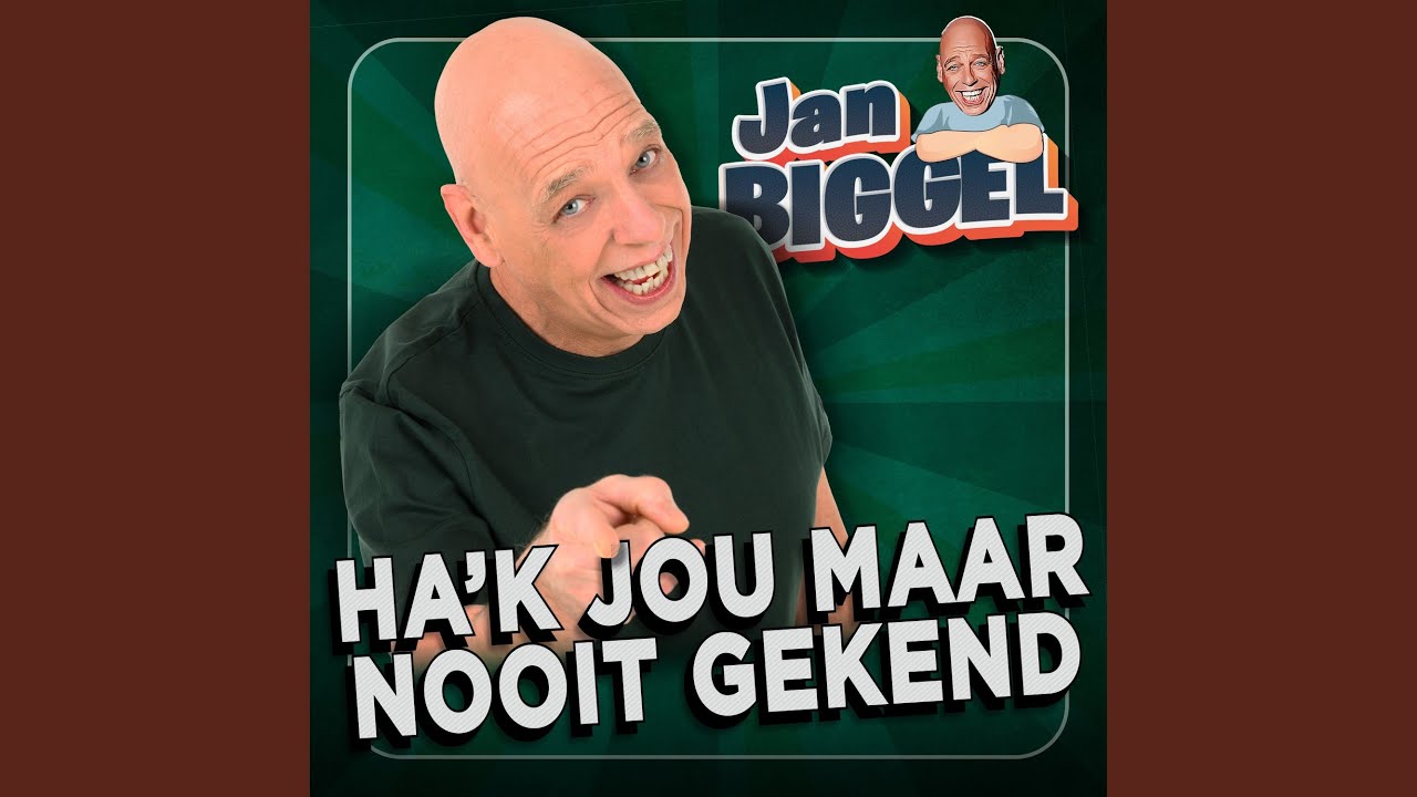 Ha'k Jou Maar Nooit Gekend - YouTube