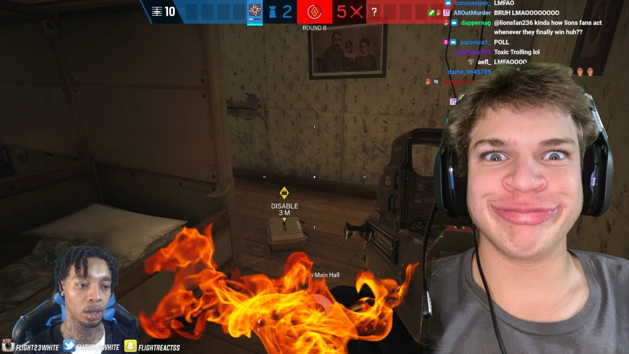 FlightReacts Plays Rainbow Six Siege For The 1st Time W/ Jynxzi! - YouTube