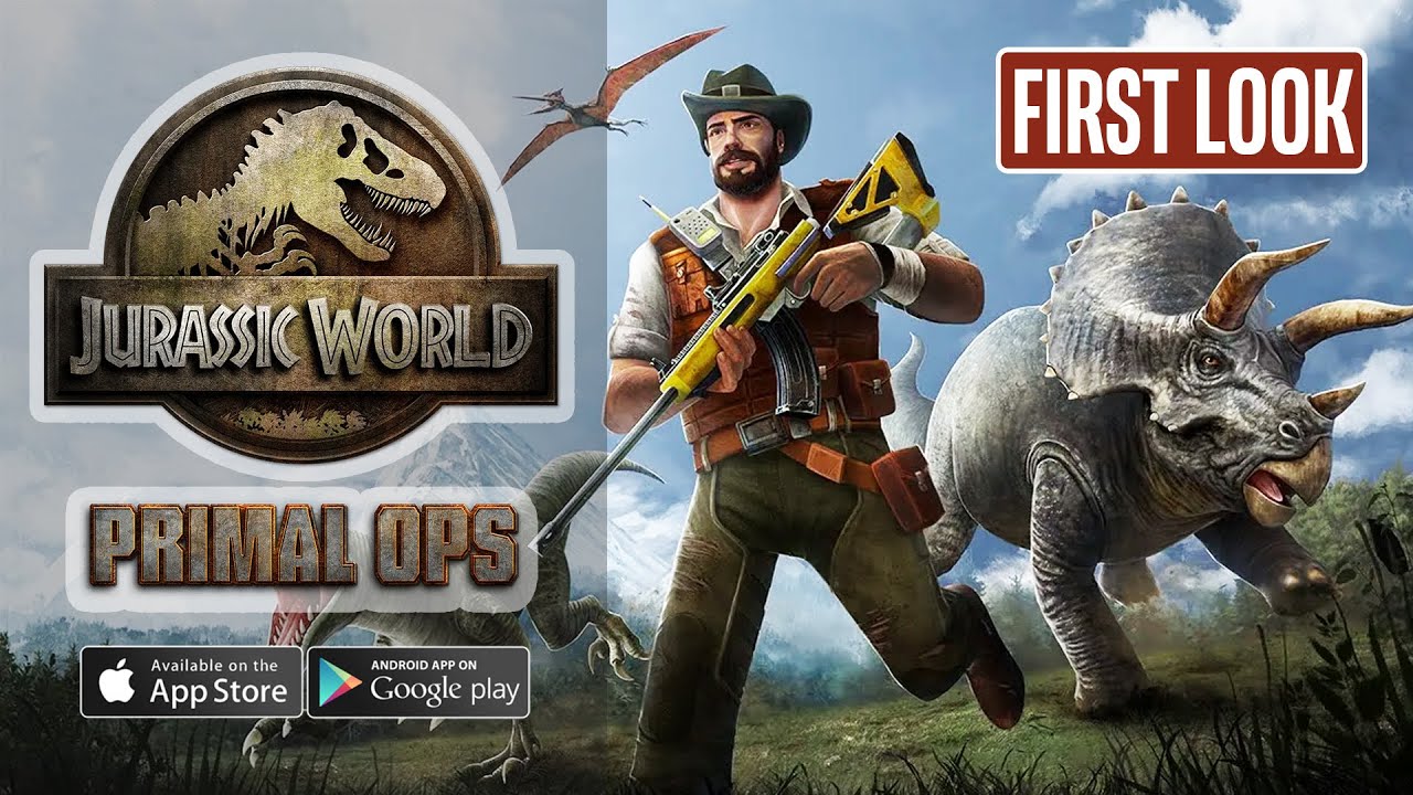 Jurassic World Play – Apps no Google Play