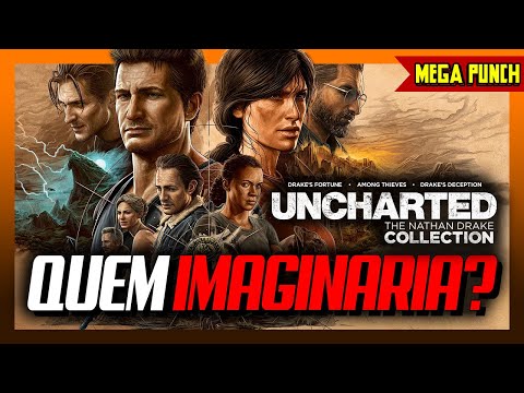 Uncharted no PC! Testamos o Legado dos Ladrões na RTX 4090, no Baratinho e  até no Steam Deck!