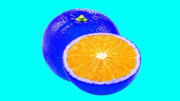 스톱모션 애니메이션을 만족시키는 과일 및 채소 내부 패턴 Patterns Inside Fruits and Vegetables Stop-Motion Animation 122