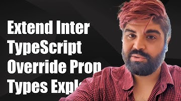 Extending Interfaces in TypeScript: Overriding Property Types Explained