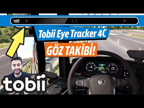 Tobii Eye Tracker 4C Hakkında Her Şey! ETS 2'de Gözlerinizle Oynayın!