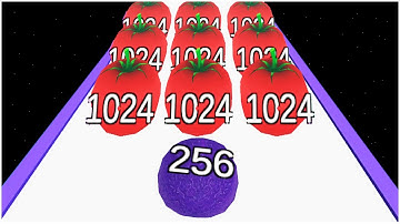 Watermelone Game Merge 2048 - Gameplay Walkthrough - Levels 26-56