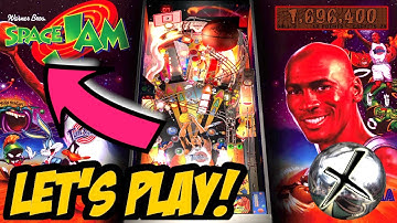 Space Jam Pinball! Visual Pinball X (Sega, 1996)