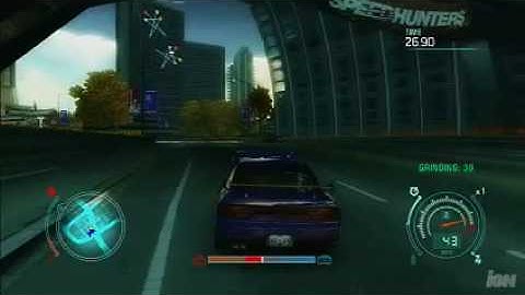 need for speed undercover - cop chase