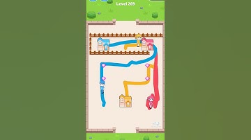 Level 269 Draw to Home | Puzzle Game #shorts #puzzlegame #puzzle #viralshorts