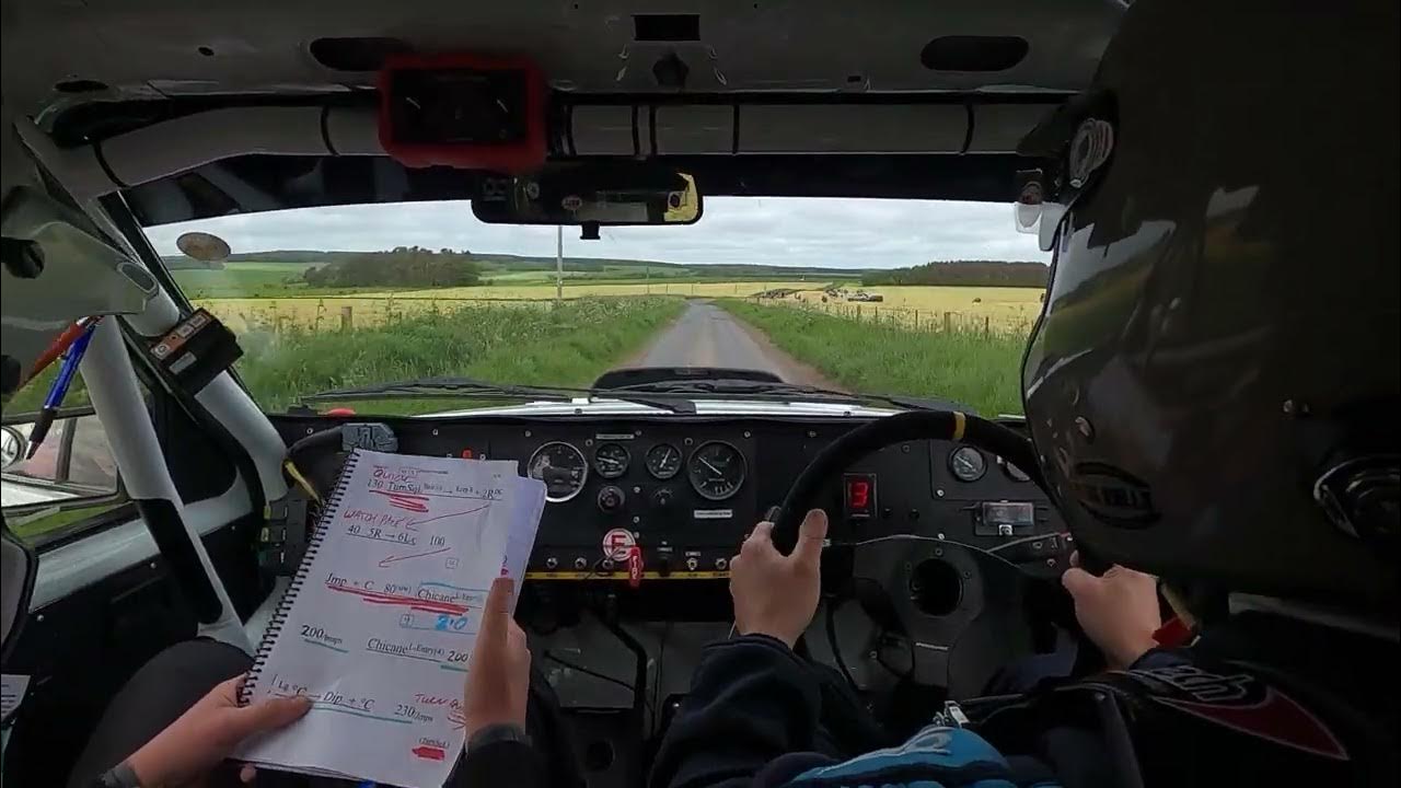 Westruther 1 Jim Clark Reivers Rally 2023 YouTube