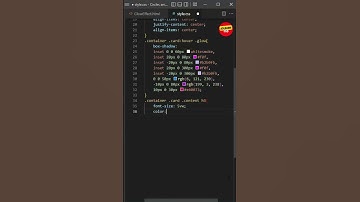 Amazing Glowing Effect 🔥 | HTML CSS #shorts