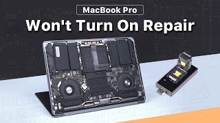 MacBook Pro 13'' (2018) Won't Turn On Repair - T2 Chip Data Restoring