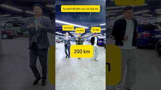 So sánh công tâm độ bền của các loại xe ô tô #carlover #h...