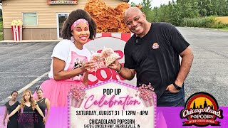 Join us for our FREE Pop Up Celebration