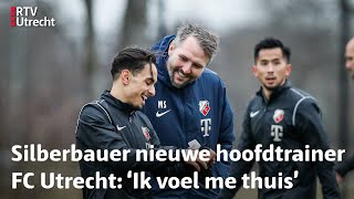 Michael Silberbauer heeft eerste trainingen achter de rug als hoofdtrainer FC Utrecht | RTV Utrecht